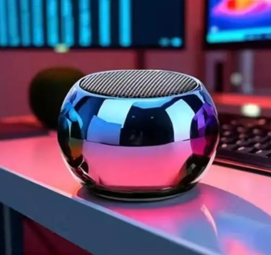 AuraSphere 360 Mini Bluetooth Speaker
