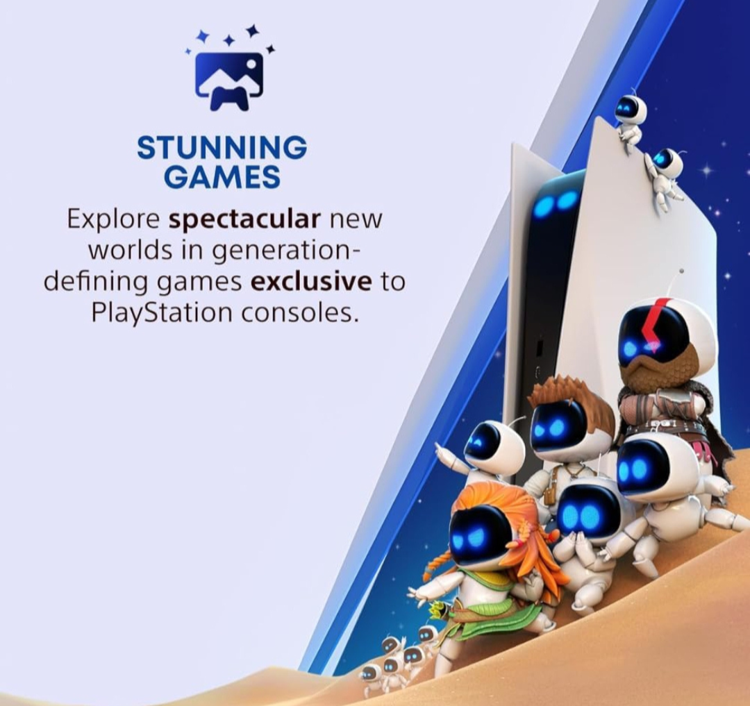 PlayStation®5 Disc Edition