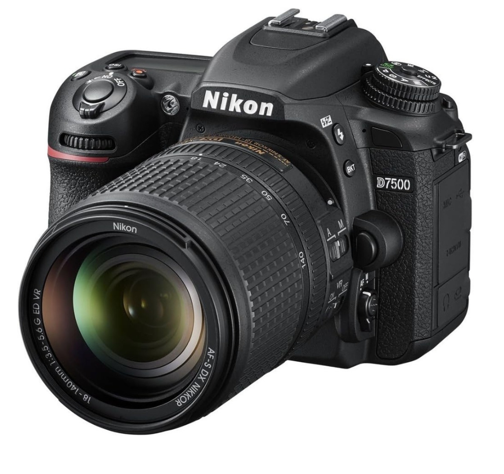 Nikon D7500 DSLR Camera