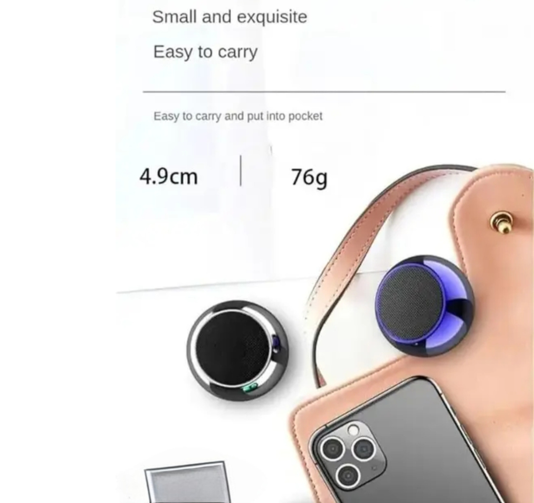 AuraSphere 360 Mini Bluetooth Speaker